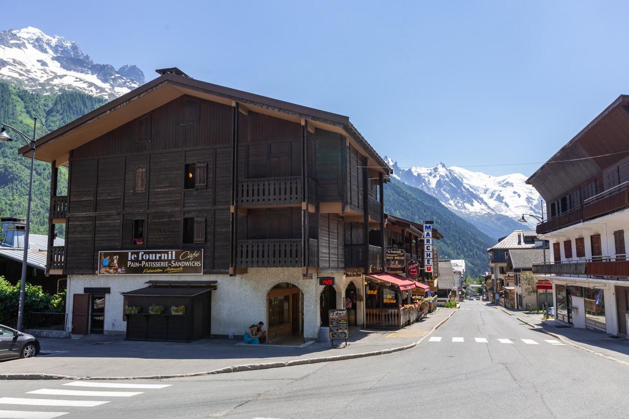 Résidence Grands Montets 112 - Happy Rentals Chamonix Mont Blanc Exterior foto