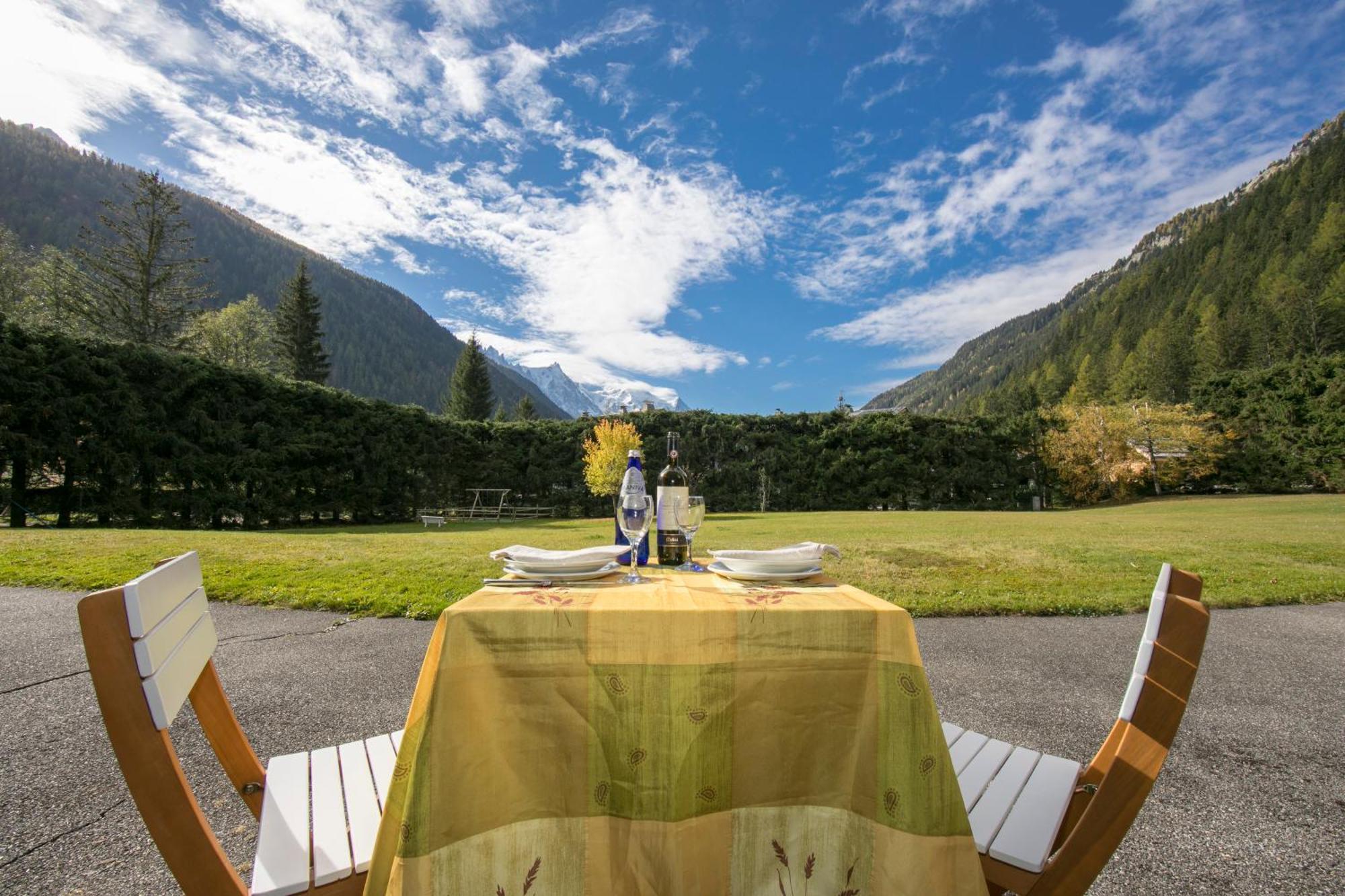 Résidence Grands Montets 112 - Happy Rentals Chamonix Mont Blanc Exterior foto