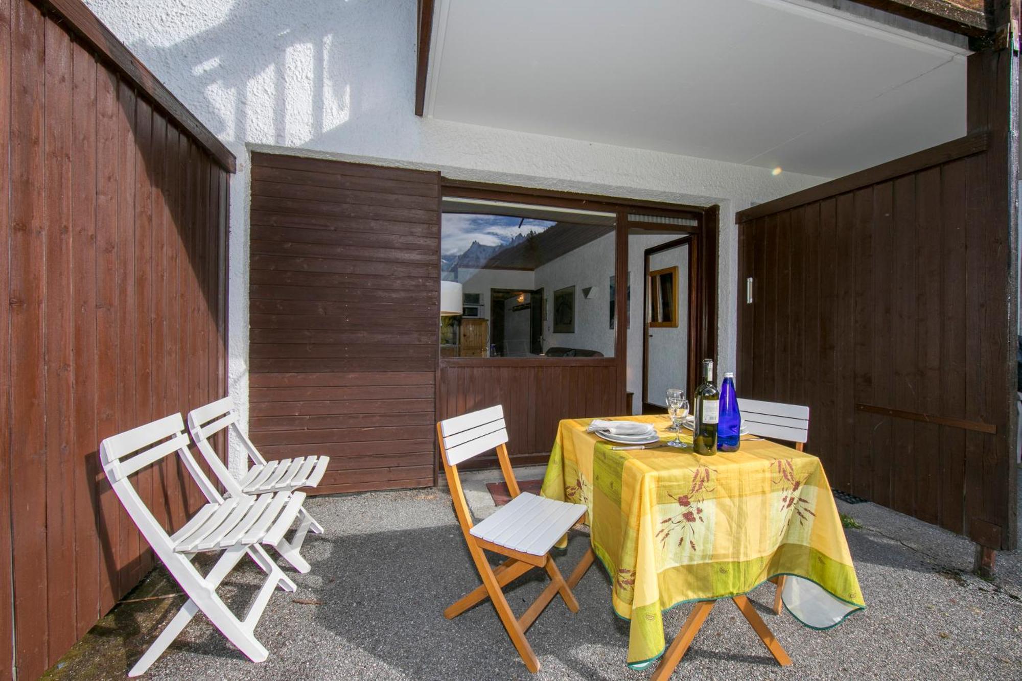 Résidence Grands Montets 112 - Happy Rentals Chamonix Mont Blanc Exterior foto