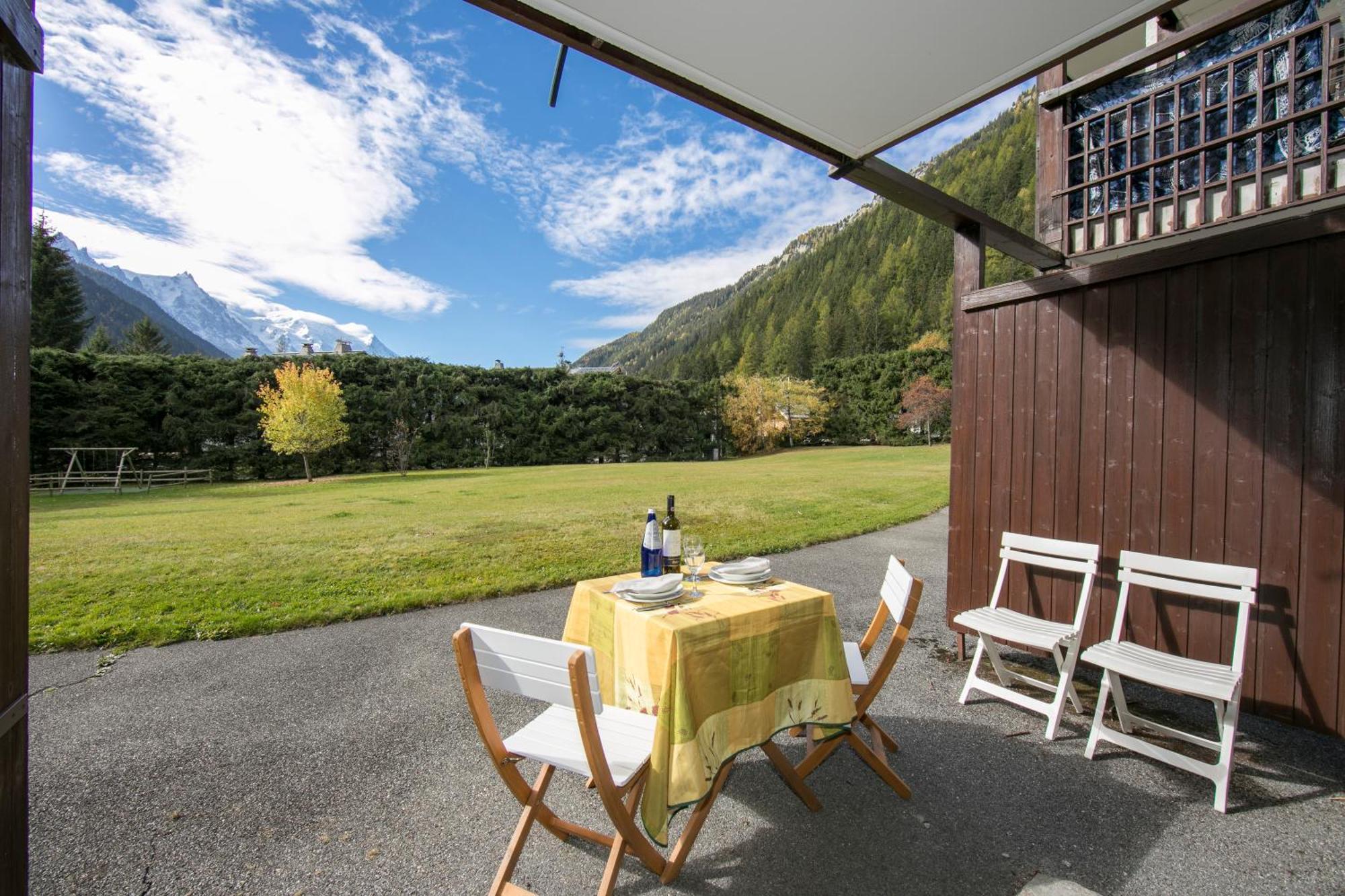 Résidence Grands Montets 112 - Happy Rentals Chamonix Mont Blanc Exterior foto